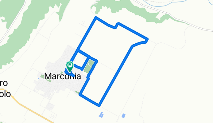 Da Via Antonio Gramsci 11, Marconia a Via Antonio Gramsci 11, Marconia