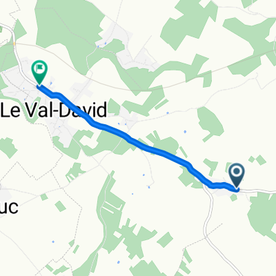 De 32 Rue du Cormier, Le Cormier à 21bis Rue Grande, Le Val-David