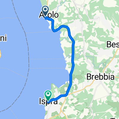 Da Via Lago Maggiore 47, Arolo a Piazza San Martino 33, Ispra
