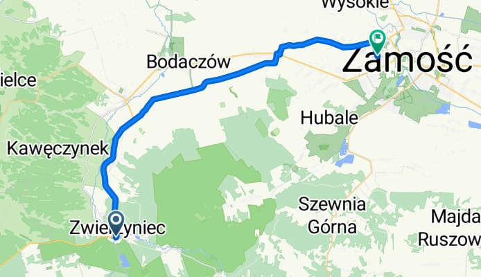 Zwierzyniec do Śląska 52, Zamość