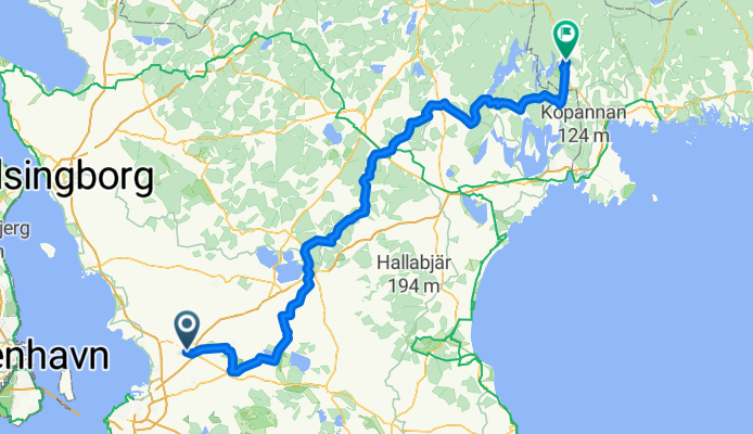 Lilla Fiskaregatan 18 nach Nedre Brogatan 1B