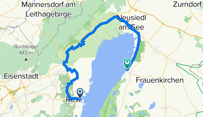 Open this route in Bikemap Web