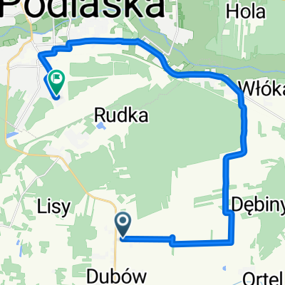 Dubów do Górna 72, Biała Podlaska
