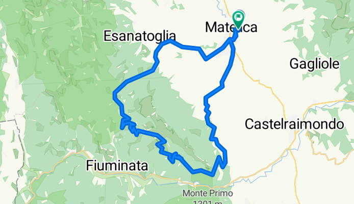 Giro del Monte Gemmo