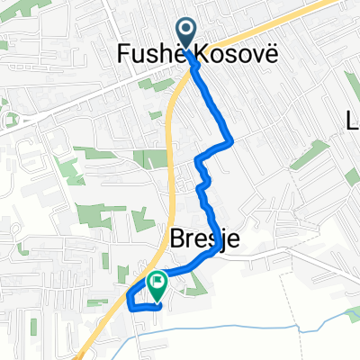 Rexhep Hasani 1, Fushë Kosova to Abedin Krasniqi 5, Fushë Kosova