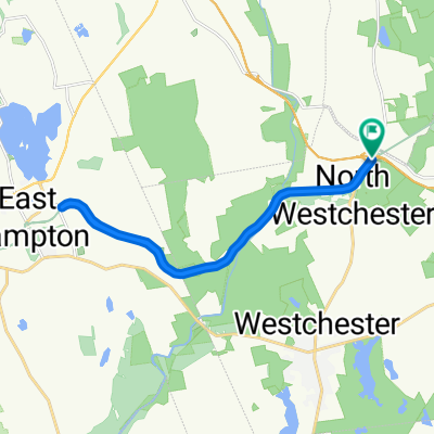 87–89 Westchester Rd, Colchester to 87–89 Westchester Rd, Colchester