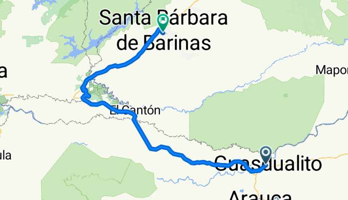 Vuelta al Tachira t2 guasdalito santa barbara db 2009