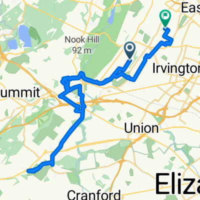 Walton Road 452, Maplewood to Heywood Avenue 362, City of Orange