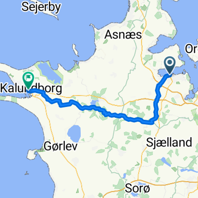 Holbæk - Kalundborg (rute 44 + 4)