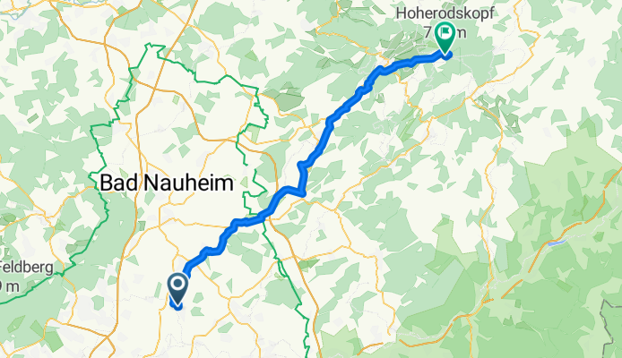 Hessenring 119, Karben nach Am Hoherodskopf 5, Schotten