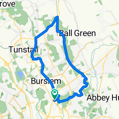 Biddulph-Tunstall Circle