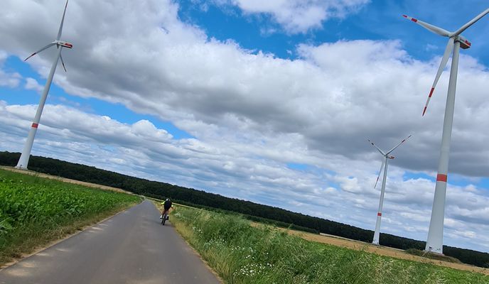 Foto 1 der Bikemap-Route "Alzey, Gau-Bickelheim"