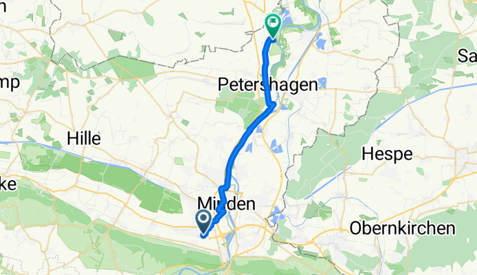 Pappelweg 7, Minden nach Gernheim 2, Petershagen