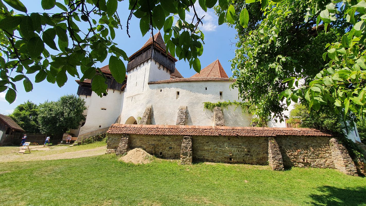 Meșendorf, Viscri, Bunesti, Crit, Mesendorf