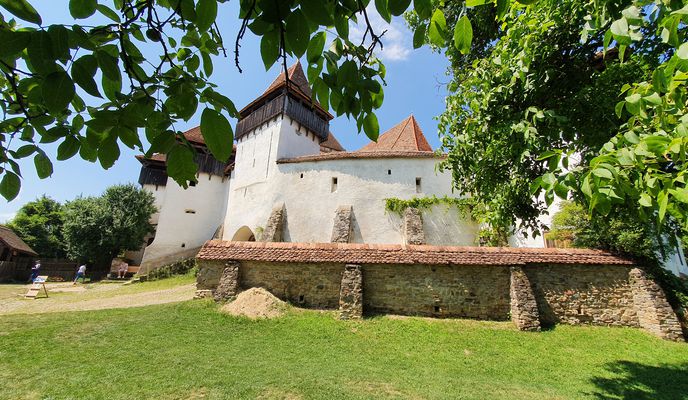 Photo 2 of the Bikemap route "Meșendorf, Viscri, Bunesti, Crit, Mesendorf" Photo 2 of the Bikemap route "Meșendorf, Viscri, Bunesti, Crit, Mesendorf"