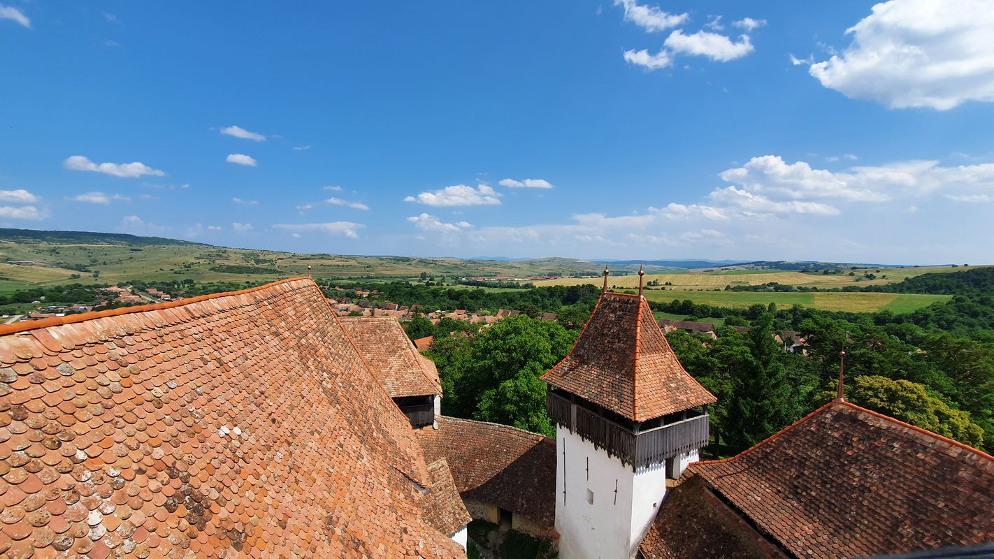 Meșendorf, Viscri, Bunesti, Crit, Mesendorf