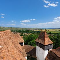 Meșendorf, Viscri, Bunesti, Crit, Mesendorf
