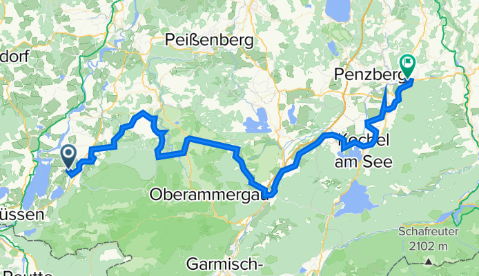Bo - Kö 03 Halblech - Bad Heilbrunn