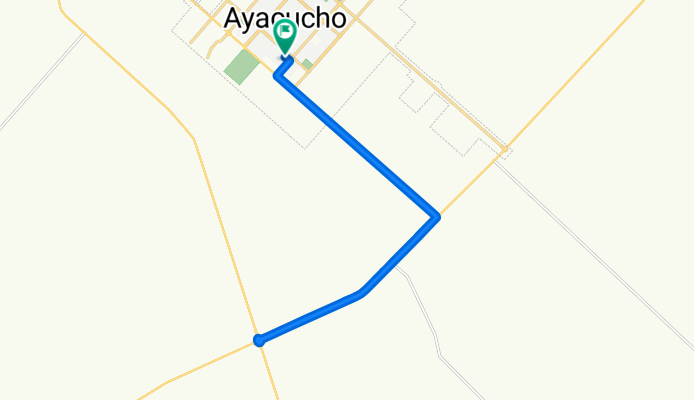 De Murgier 1905, Ayacucho a Murgier 1905, Ayacucho