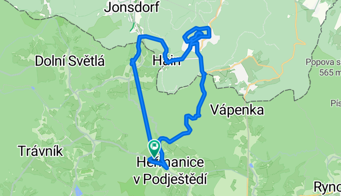 Open this route in Bikemap Web