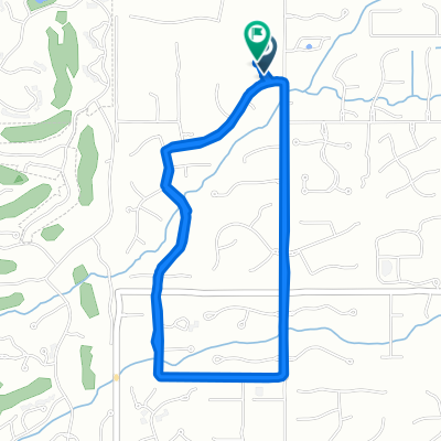 8336 E Arroyo Hondo Rd, Scottsdale to 8364 E Arroyo Hondo Rd, Scottsdale