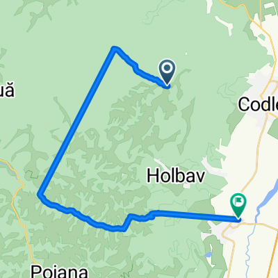 La Vasii to Vulcan