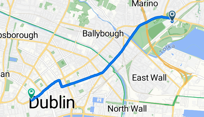 Gym - Aldi Parnell St