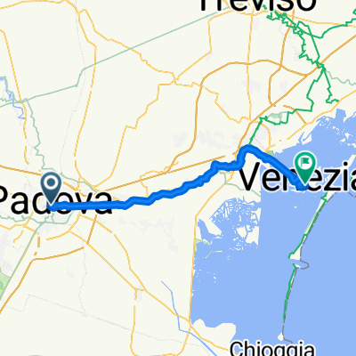 Padua-Venedig
