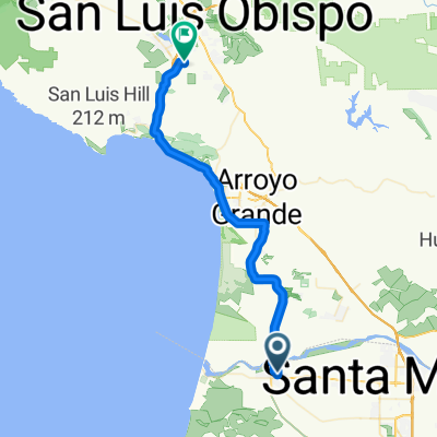 247 Flower Ave, Guadalupe to 4070 Earthwood Ln, San Luis Obispo