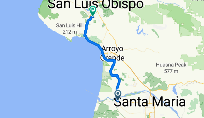 247 Flower Ave, Guadalupe to 4070 Earthwood Ln, San Luis Obispo