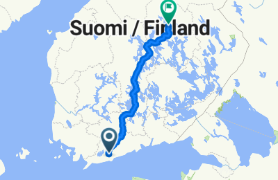 Route in der Bikemap App öffnen