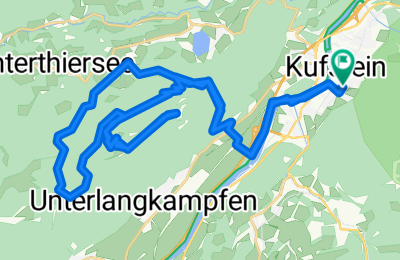 Route in der Bikemap App öffnen