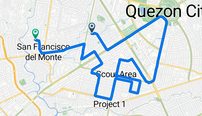 Examiner 9, Lungsod Quezon to Lincoln Street 5, Quezon City