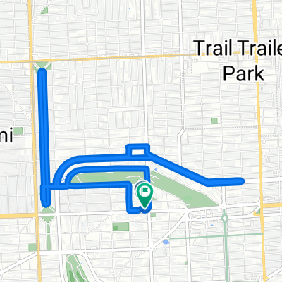 1015 Coral Way, Coral Gables to 1001 Coral Way, Coral Gables