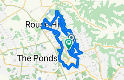 Route in der Bikemap App öffnen