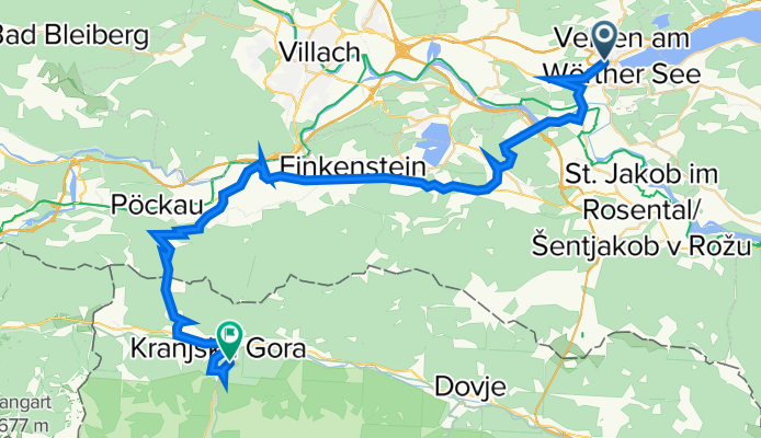 Velden - Kranjska Gora