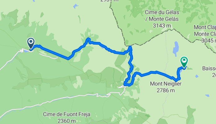 GR5 J4_Boreon_Refuge de Nice