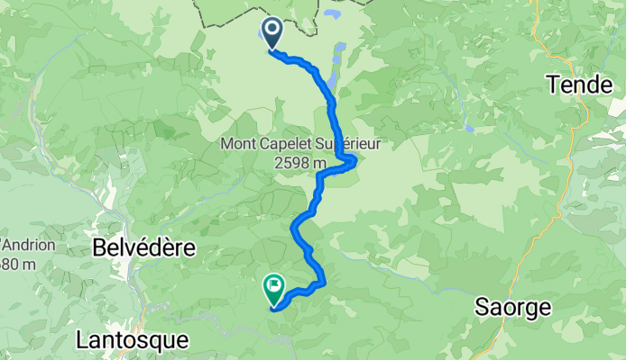 GR5 J5_Refuge de Nice_Estive Mercantour