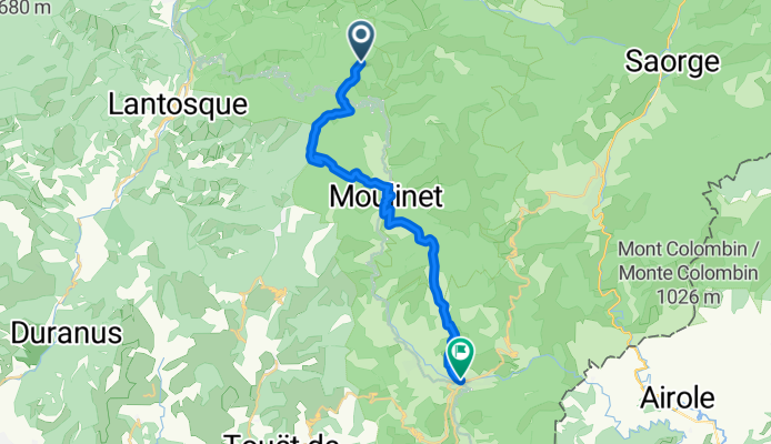 GR5 J6_Estive Mercantour_Sospel