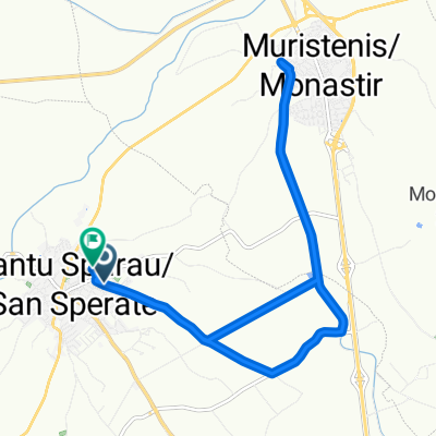 Da Via Santa Suja 14, San Sperate a Via Cedrino 26, San Sperate