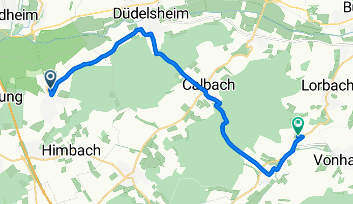 Friedrich-Ebert-Straße 11, Limeshain nach Herrnhaag 4, Büdingen