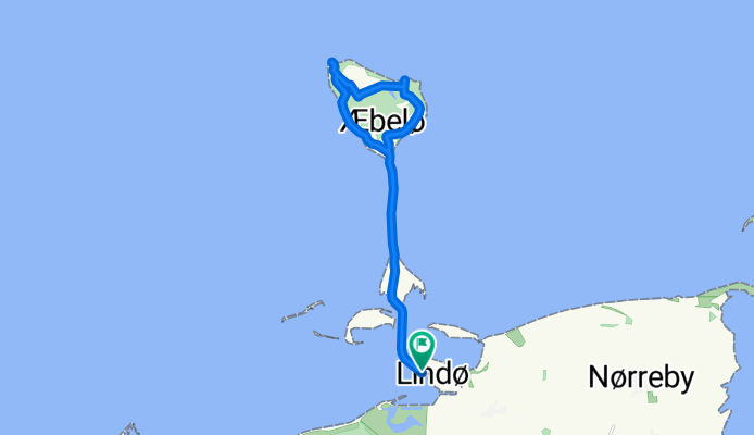 Open this route in Bikemap Web