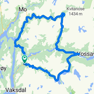 Eksingedalen-Bergsdalen