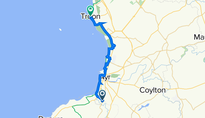 Troon to Alloway