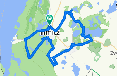 Route in der Bikemap App öffnen