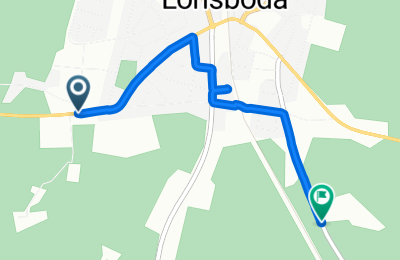 Route in der Bikemap App öffnen