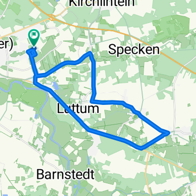 Am Schuhkamp 21, Verden nach Am Schuhkamp 21, Verden