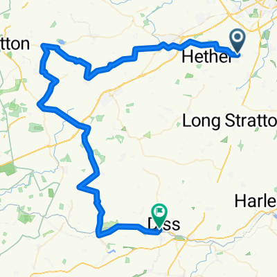 Old Rectory Close 5, Mulbarton to Denmark Street 47