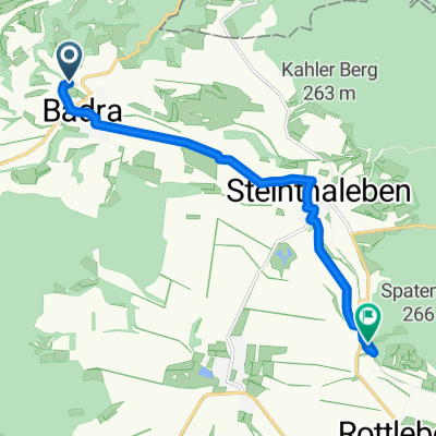 Lutherweg, Kyffhäuserland nach Mühlen 6, Kyffhäuserland