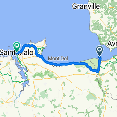 5. saint Michel a saint Malo